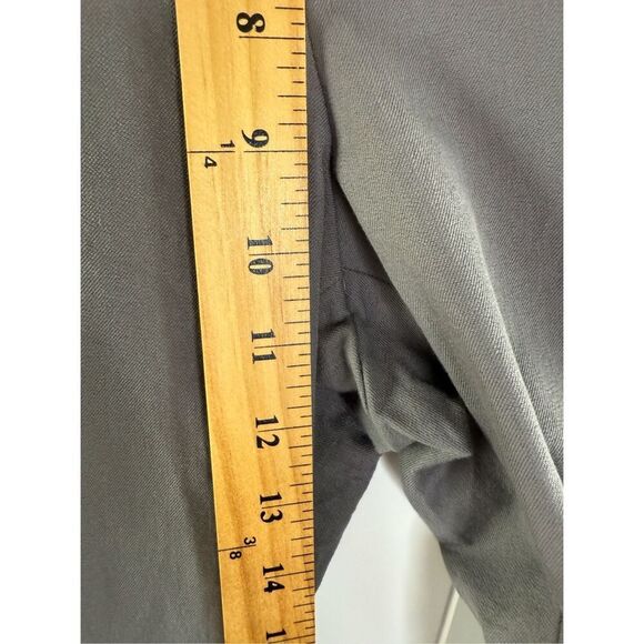 Lafayette 148 Gramercy Acclaimed Stretch Pants in Shale Size 12 $598 - Picture 6 of 11